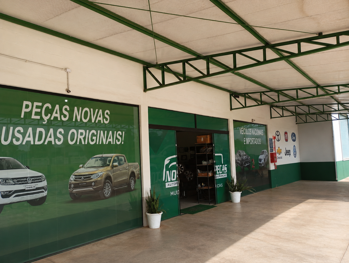 Entrada Nortão Pickups