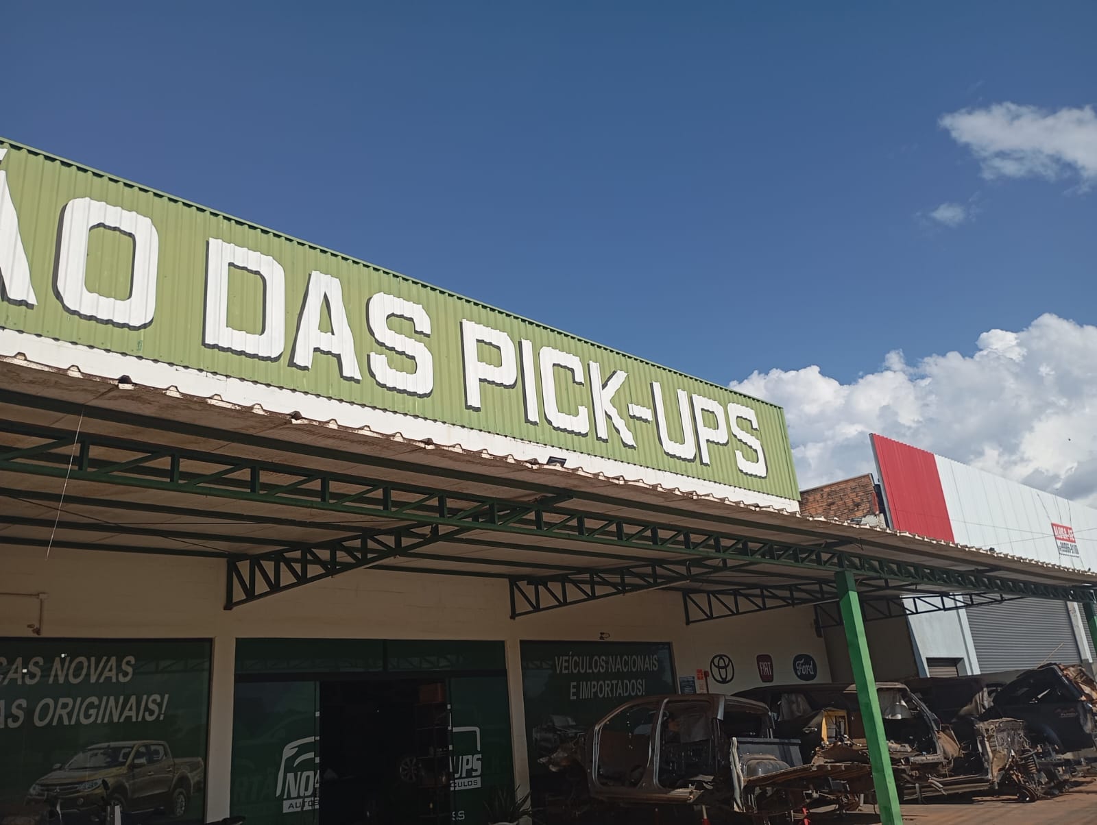 Fachada Nortão Pickups